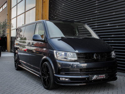 Volkswagen Transporter 2.0 TDI L2H1 150PK JB-EDITION / PDC / VERLAGINGSVEREN / LEDEREN BEKLEDING / FULL / APPLE CARPLAY /NAVIGATIE foto 8