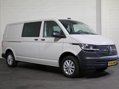 Volkswagen Transporter 2.0 TDI L2 H1 150pk Automaat DC foto 6
