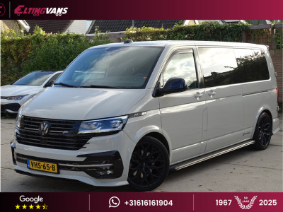 Volkswagen Transporter 2.0 TDI L2H1 204PK ABT / ALCANTARE HEMEL / LEDEREN BEKLEDING / SPORTUITLAAT / APPLE CARPLAY