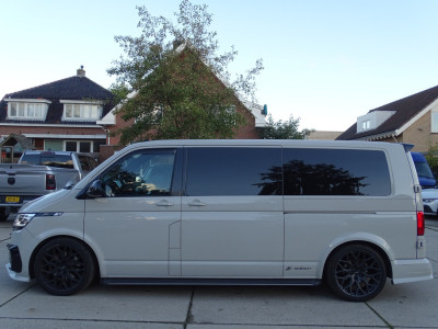 Volkswagen Transporter 2.0 TDI L2H1 204PK ABT / ALCANTARE HEMEL / LEDEREN BEKLEDING / SPORTUITLAAT / APPLE CARPLAY foto 13