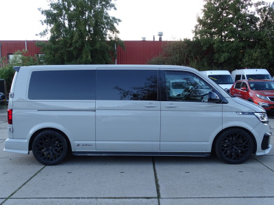 Volkswagen Transporter 2.0 TDI L2H1 204PK ABT / ALCANTARE HEMEL / LEDEREN BEKLEDING / SPORTUITLAAT / APPLE CARPLAY foto 18