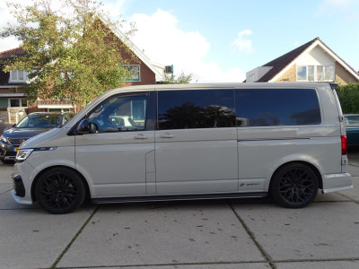 Volkswagen Transporter 2.0 TDI L2H1 204PK ABT / ALCANTARE HEMEL / LEDEREN BEKLEDING / SPORTUITLAAT / APPLE CARPLAY foto 2