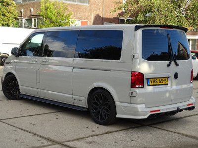 Volkswagen Transporter 2.0 TDI L2H1 204PK ABT / ALCANTARE HEMEL / LEDEREN BEKLEDING / SPORTUITLAAT / APPLE CARPLAY foto 3