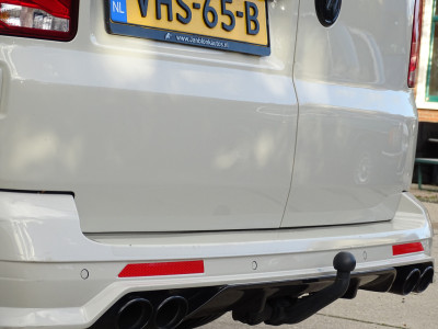 Volkswagen Transporter 2.0 TDI L2H1 204PK ABT / ALCANTARE HEMEL / LEDEREN BEKLEDING / SPORTUITLAAT / APPLE CARPLAY foto 4