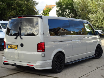 Volkswagen Transporter 2.0 TDI L2H1 204PK ABT / ALCANTARE HEMEL / LEDEREN BEKLEDING / SPORTUITLAAT / APPLE CARPLAY foto 6