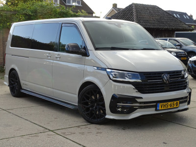 Volkswagen Transporter 2.0 TDI L2H1 204PK ABT / ALCANTARE HEMEL / LEDEREN BEKLEDING / SPORTUITLAAT / APPLE CARPLAY foto 8