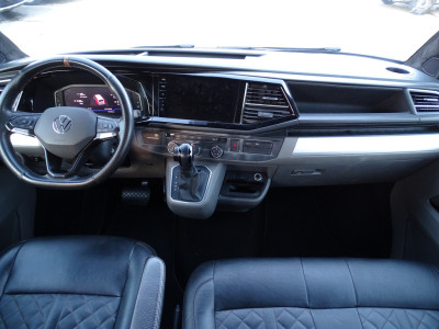 Volkswagen Transporter 2.0 TDI L2H1 204PK ABT / ALCANTARE HEMEL / LEDEREN BEKLEDING / SPORTUITLAAT / APPLE CARPLAY foto 9