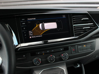 Volkswagen Transporter 2.0 TDI L2H1 204PK BULLI DC DUBBEL CABINE / JB-EDITION / FULL OPTIONS / LEDER BEKLEDING / FULL BLACK /APPLE 20