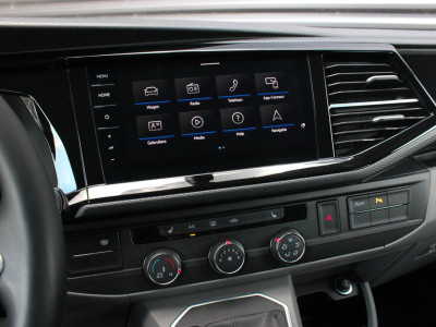 Volkswagen Transporter 2.0 TDI L2H1 204PK BULLI DC DUBBEL CABINE / JB-EDITION / FULL OPTIONS / LEDER BEKLEDING / FULL BLACK /APPLE 21
