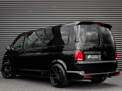 Volkswagen Transporter 2.0 TDI L2H1 204PK BULLI DC DUBBEL CABINE / JB-EDITION / FULL OPTIONS / LEDER BEKLEDING / FULL BLACK /APPLE 4
