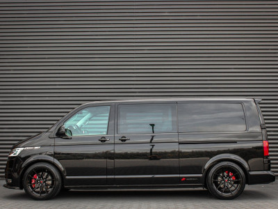 Volkswagen Transporter 2.0 TDI L2H1 204PK BULLI DC DUBBEL CABINE / JB-EDITION / FULL OPTIONS / LEDER BEKLEDING / FULL BLACK /APPLE 5