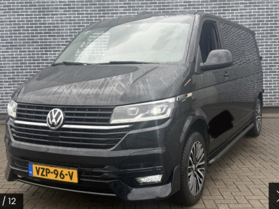 Volkswagen Transporter 2.0 TDI L2H1 28 Bulli Black Edition Virtual, Adaptieve Cruise, Camera, Carlay, LED, Stoelverwarming, Leder, 150pk, Automaat, Uniek! foto 4