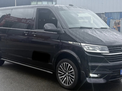 Volkswagen Transporter 2.0 TDI L2H1 28 Bulli Black Edition Virtual, Adaptieve Cruise, Camera, Carlay, LED, Stoelverwarming, Leder, 150pk, Automaat, Uniek! foto 5