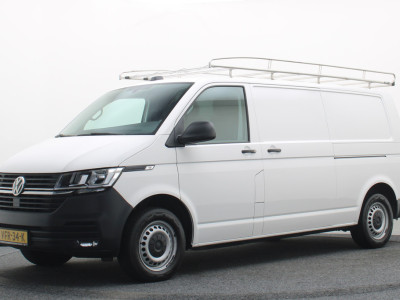 Volkswagen Transporter 2.0 TDI L2H1 28 Comfortline 2x schuifdeur, Trekhaak, Cruise, Navigatie, Airco, Apple CarPlay foto 18