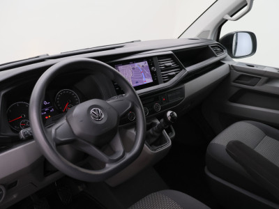 Volkswagen Transporter 2.0 TDI L2H1 28 Comfortline 2x schuifdeur, Trekhaak, Cruise, Navigatie, Airco, Apple CarPlay foto 2