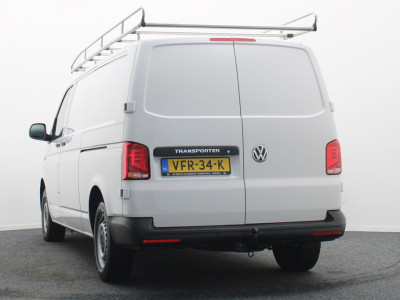 Volkswagen Transporter 2.0 TDI L2H1 28 Comfortline 2x schuifdeur, Trekhaak, Cruise, Navigatie, Airco, Apple CarPlay foto 20