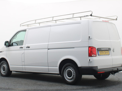 Volkswagen Transporter 2.0 TDI L2H1 28 Comfortline 2x schuifdeur, Trekhaak, Cruise, Navigatie, Airco, Apple CarPlay foto 3
