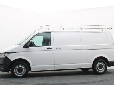 Volkswagen Transporter 2.0 TDI L2H1 28 Comfortline 2x schuifdeur, Trekhaak, Cruise, Navigatie, Airco, Apple CarPlay foto 7