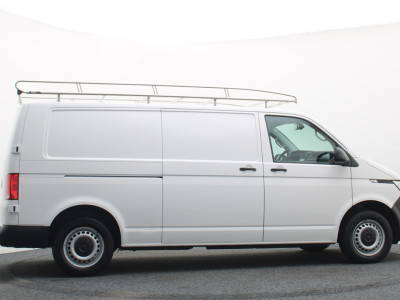 Volkswagen Transporter 2.0 TDI L2H1 28 Comfortline 2x schuifdeur, Trekhaak, Cruise, Navigatie, Airco, Apple CarPlay foto 8