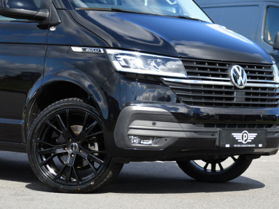 Volkswagen Transporter 2.0 TDI L2H1 30 Bulli Black Edition Virtual, Adaptieve Cruise, Camera, LED, Stoelverwarming, Trekhaak, Automaat, Multimedia, 150pk, Uniek! foto 8