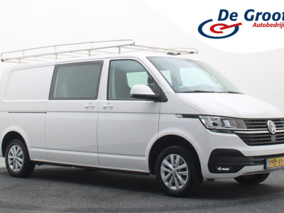 Volkswagen Transporter 2.0 TDI L2H1 30 DC 150 PK, Airco, Cruise, Apple Carplay, DAB, PDC, Trekhaak, 16