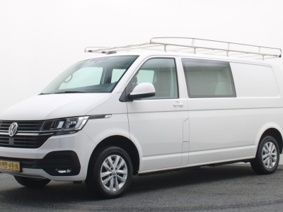 Volkswagen Transporter 2.0 TDI L2H1 30 DC 150 PK, Airco, Cruise, Apple Carplay, DAB, PDC, Trekhaak, 16 foto 17