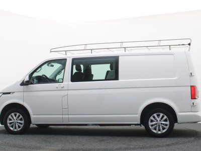 Volkswagen Transporter 2.0 TDI L2H1 30 DC 150 PK, Airco, Cruise, Apple Carplay, DAB, PDC, Trekhaak, 16 foto 18