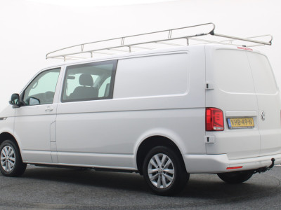Volkswagen Transporter 2.0 TDI L2H1 30 DC 150 PK, Airco, Cruise, Apple Carplay, DAB, PDC, Trekhaak, 16 foto 3