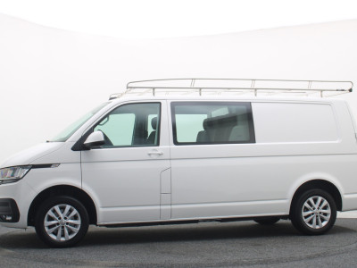 Volkswagen Transporter 2.0 TDI L2H1 30 DC 150 PK, Airco, Cruise, Apple Carplay, DAB, PDC, Trekhaak, 16 foto 7