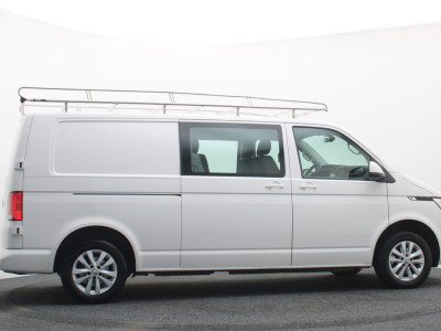 Volkswagen Transporter 2.0 TDI L2H1 30 DC 150 PK, Airco, Cruise, Apple Carplay, DAB, PDC, Trekhaak, 16 foto 8