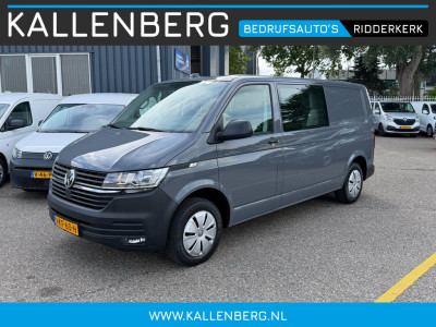 Volkswagen Transporter 2.0 TDI L2H1 30 DC / 6 pers / App connect / Dubbel cabine
