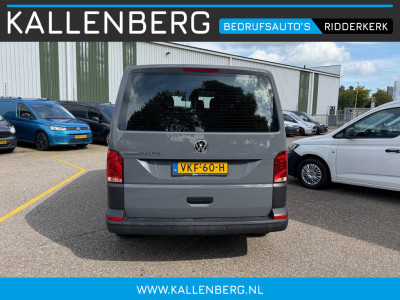 Volkswagen Transporter 2.0 TDI L2H1 30 DC / 6 pers / App connect / Dubbel cabine foto 10