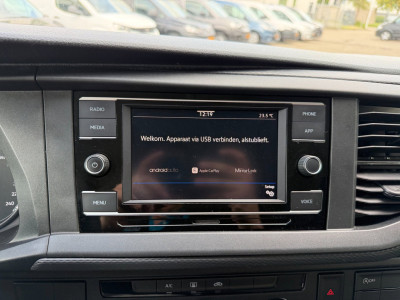 Volkswagen Transporter 2.0 TDI L2H1 30 DC / 6 pers / App connect / Dubbel cabine foto 13
