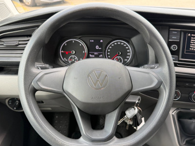 Volkswagen Transporter 2.0 TDI L2H1 30 DC / 6 pers / App connect / Dubbel cabine foto 17