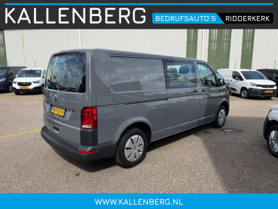 Volkswagen Transporter 2.0 TDI L2H1 30 DC / 6 pers / App connect / Dubbel cabine foto 2