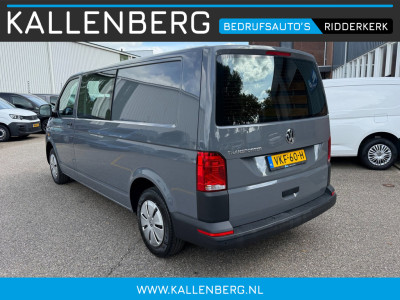 Volkswagen Transporter 2.0 TDI L2H1 30 DC / 6 pers / App connect / Dubbel cabine foto 8