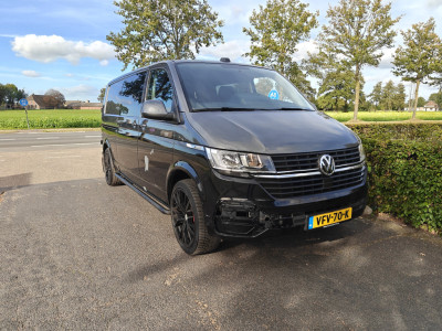 Volkswagen Transporter 2.0 TDI L2H1 30 DC AIRCO/DSG BJ 2020 foto 4