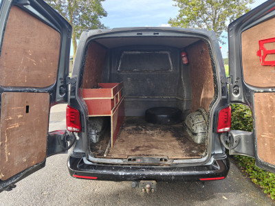 Volkswagen Transporter 2.0 TDI L2H1 30 DC AIRCO/DSG BJ 2020 foto 9