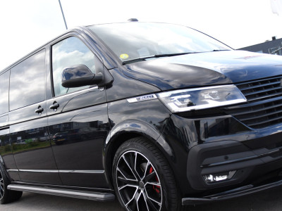 Volkswagen Transporter 2.0 TDI L2H1 30 DC Bulli Black Edition Adaptieve Cruise, Virtual, Camera, Carplay, Stoelverwarming, LED, 2 x Schuifdeur, Automaat, Trekhaak, Sensoren, Uniek! foto 17