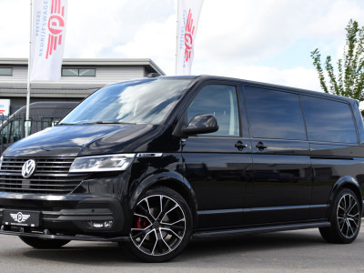 Volkswagen Transporter 2.0 TDI L2H1 30 DC Bulli Black Edition Adaptieve Cruise, Virtual, Camera, Carplay, Stoelverwarming, LED, 2 x Schuifdeur, Automaat, Trekhaak, Sensoren, Uniek! foto 4