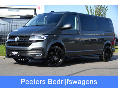 Volkswagen Transporter 2.0 TDI L2H1 30 DC Bulli Virtual, Adpatieve Cruise, Carplay, LED, Leder, Stoelverwarming, Trekhaak, Automaat, Uniek!