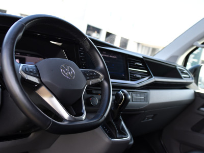 Volkswagen Transporter 2.0 TDI L2H1 30 DC Bulli Virtual, Adpatieve Cruise, Carplay, LED, Leder, Stoelverwarming, Trekhaak, Automaat, Uniek! foto 12