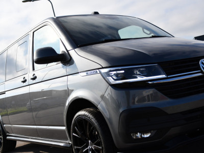 Volkswagen Transporter 2.0 TDI L2H1 30 DC Bulli Virtual, Adpatieve Cruise, Carplay, LED, Leder, Stoelverwarming, Trekhaak, Automaat, Uniek! foto 18