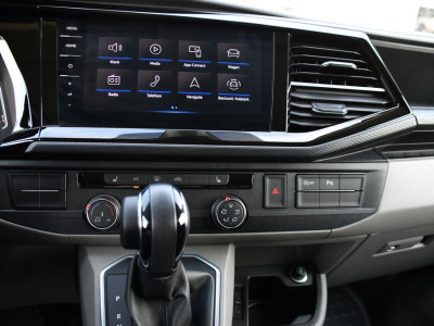 Volkswagen Transporter 2.0 TDI L2H1 30 DC Bulli Virtual, Adpatieve Cruise, Carplay, LED, Leder, Stoelverwarming, Trekhaak, Automaat, Uniek! foto 20