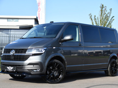 Volkswagen Transporter 2.0 TDI L2H1 30 DC Bulli Virtual, Adpatieve Cruise, Carplay, LED, Leder, Stoelverwarming, Trekhaak, Automaat, Uniek! foto 4