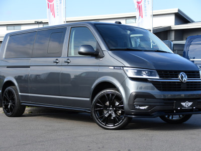 Volkswagen Transporter 2.0 TDI L2H1 30 DC Bulli Virtual, Adpatieve Cruise, Carplay, LED, Leder, Stoelverwarming, Trekhaak, Automaat, Uniek! foto 5