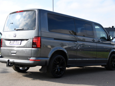 Volkswagen Transporter 2.0 TDI L2H1 30 DC Bulli Virtual, Adpatieve Cruise, Carplay, LED, Leder, Stoelverwarming, Trekhaak, Automaat, Uniek! foto 6