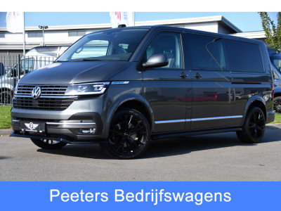 Volkswagen Transporter 2.0 TDI L2H1 30 DC Caravelle FULL OPTIONS! Adaptieve Cruise, Camera, Carplay, 2 x Schuifdeur, Leder, LED, 204pk, Automaat, Clima, Stoelverwarming, Uniek!
