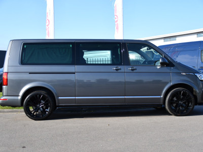 Volkswagen Transporter 2.0 TDI L2H1 30 DC Caravelle FULL OPTIONS! Adaptieve Cruise, Camera, Carplay, 2 x Schuifdeur, Leder, LED, 204pk, Automaat, Clima, Stoelverwarming, Uniek! foto 10