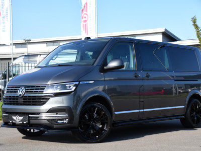 Volkswagen Transporter 2.0 TDI L2H1 30 DC Caravelle FULL OPTIONS! Adaptieve Cruise, Camera, Carplay, 2 x Schuifdeur, Leder, LED, 204pk, Automaat, Clima, Stoelverwarming, Uniek! foto 4